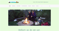 Desktop Screenshot of campingdemaasakker.nl