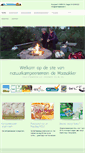 Mobile Screenshot of campingdemaasakker.nl