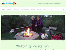 Tablet Screenshot of campingdemaasakker.nl